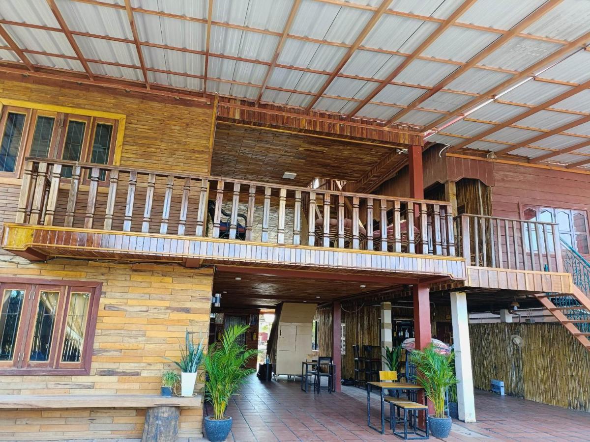 Sunshine Hotel Kampot Exterior foto
